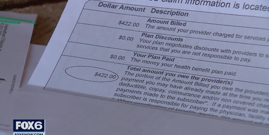 'No Surprises Act' in effect; Contact 6 helps resolve medical bill