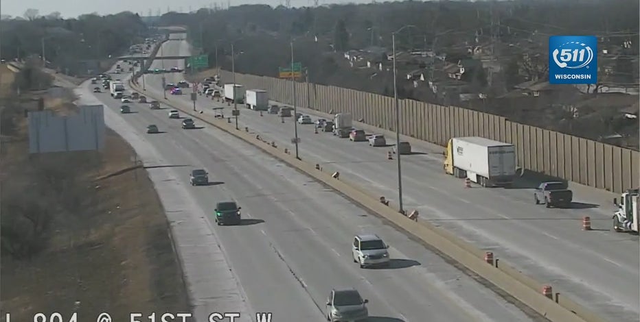 Shots fired report closes I-43 at Forest Home