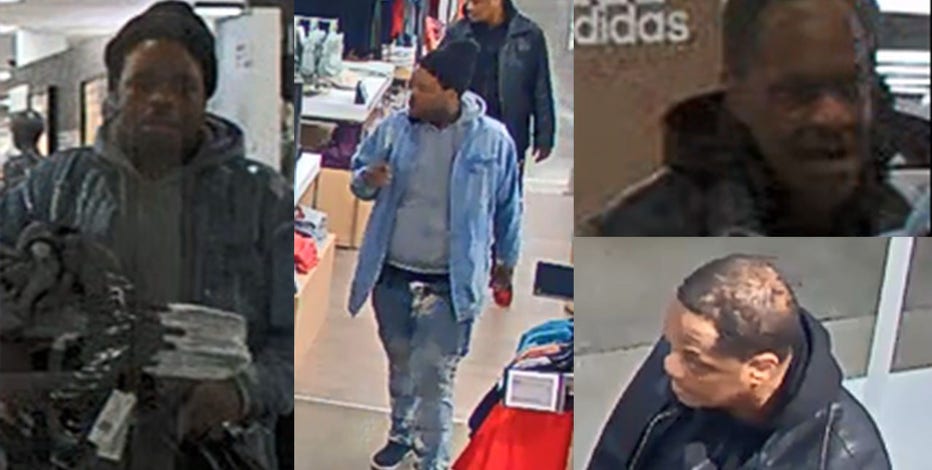 Brookfield Kohl's theft; 2 suspects sought