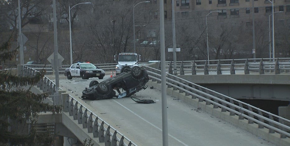 Fatal crash: 1 man dead near Hawley and State