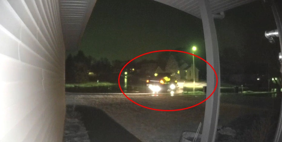VIDEO: Stoughton salter slides, icy roadways cause hazardous conditions