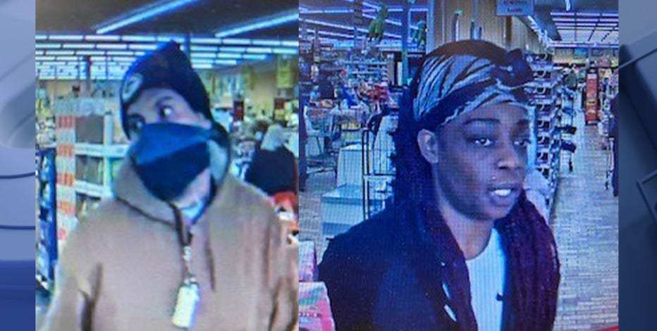Menomonee Falls Woodman's theft: 2 suspects sought