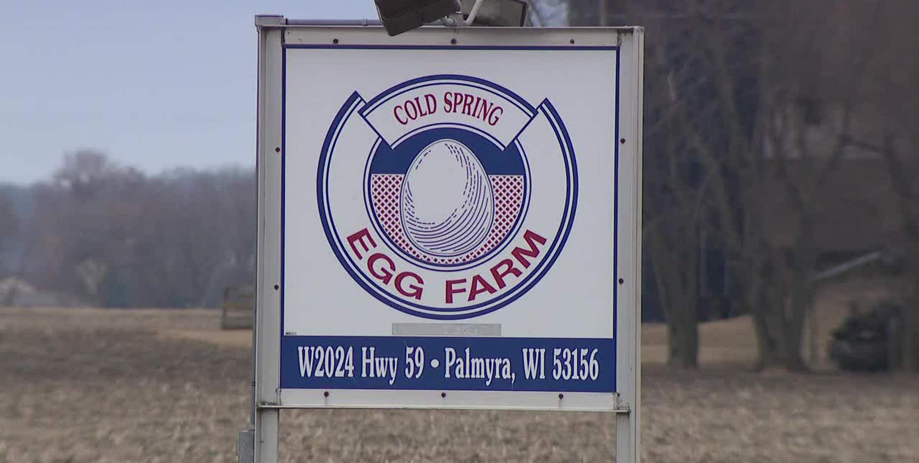 Bird flu at Palmyra egg farm; millions of chickens, eggs to be destroyed
