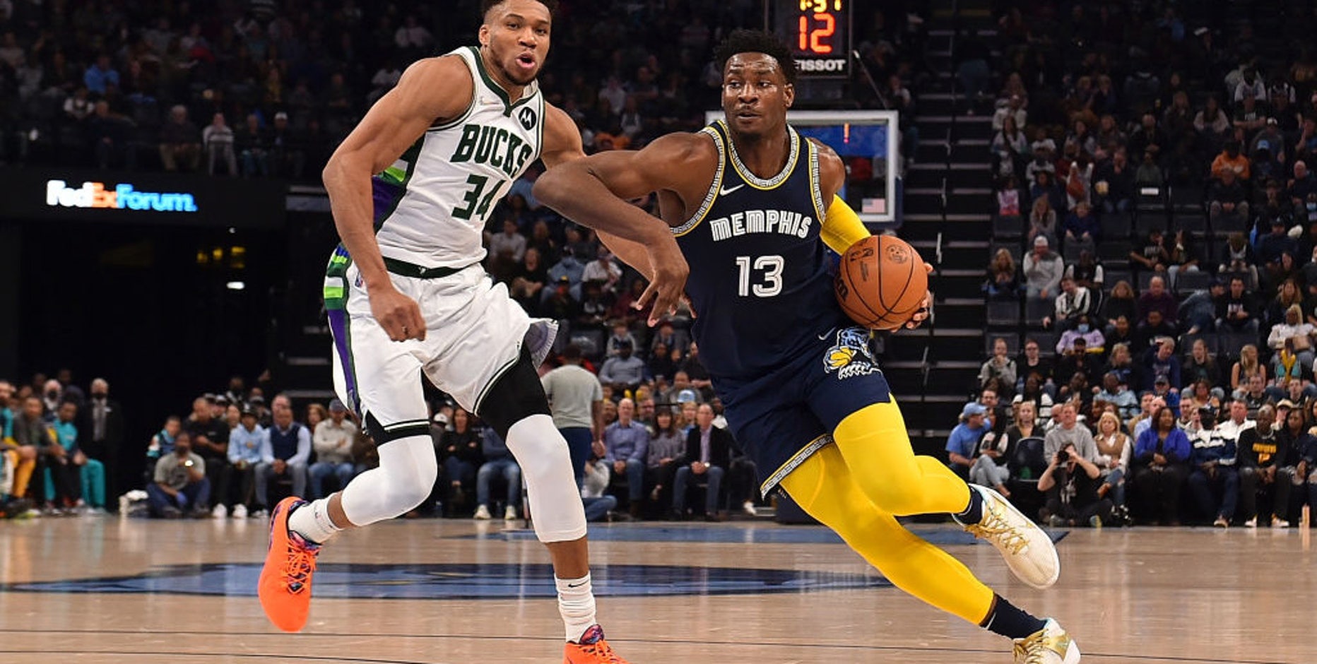 Bucks fall to Morant-less Grizzlies in Memphis