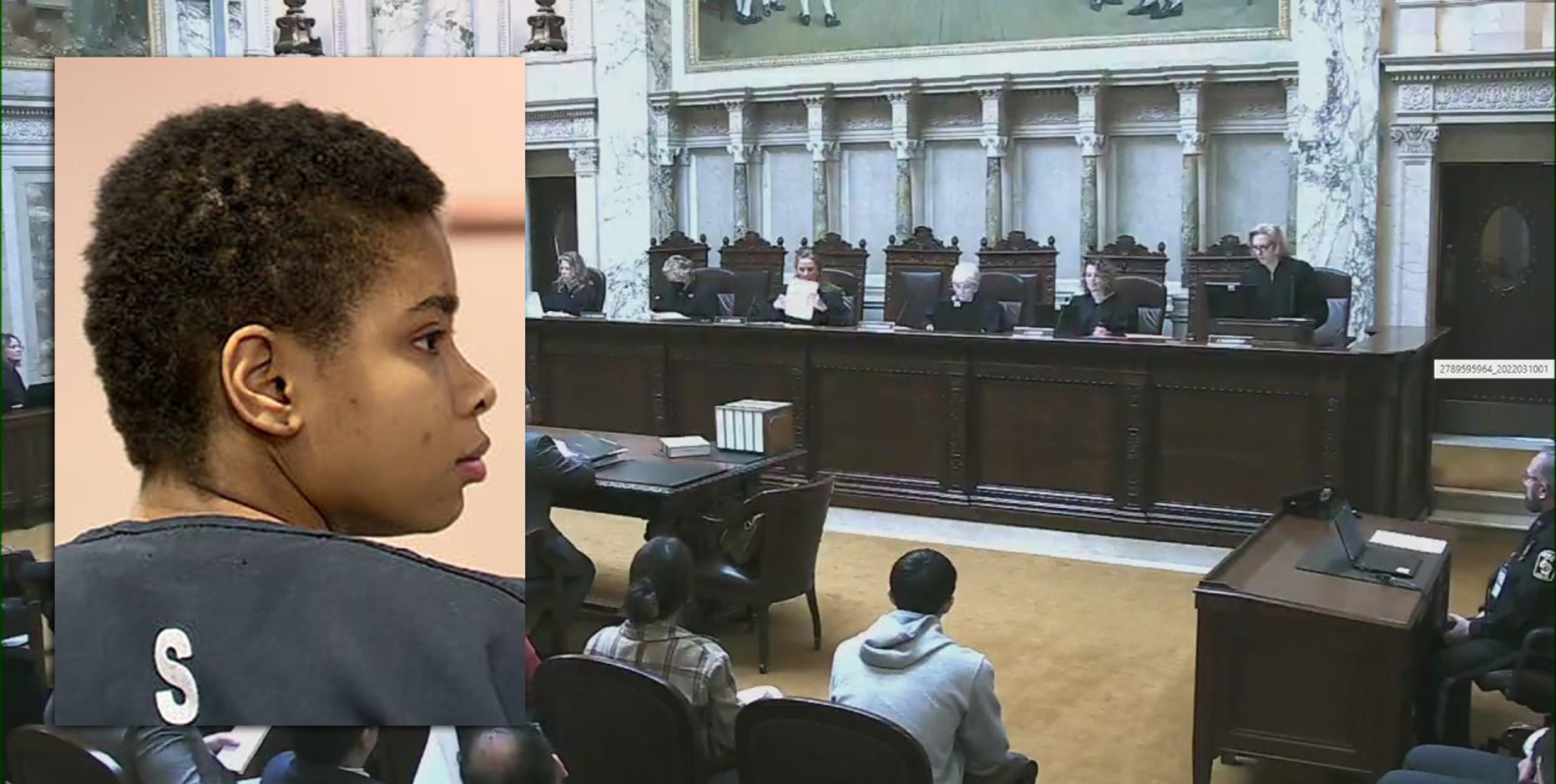 Wisconsin Supreme Court; Trafficking defense weighed in homicide case