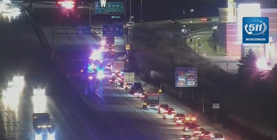 Waukesha County fatal crash; rear-end collision on I-94