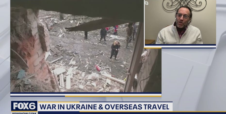 Overseas travel: What to expect as Ukraine war continues