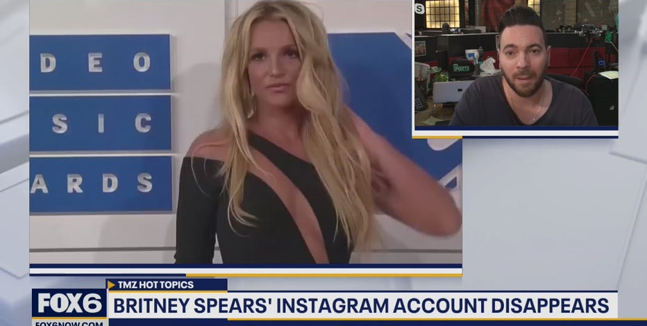 Kanye gets suspended from Instagram, Britney Spears disappears