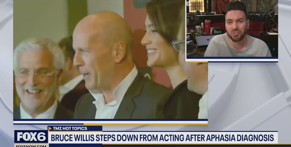 Bruce Willis putting acting career on hold