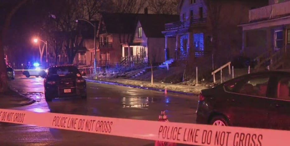 38th and Wright homicide: Man shot, suspects sought