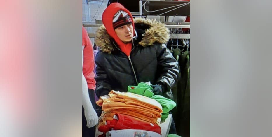Brookfield Kohl's theft, man wanted