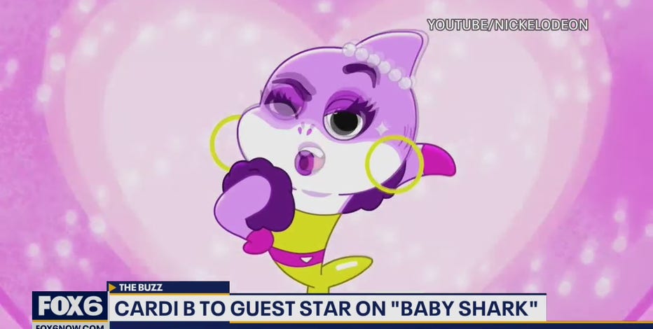 Cardi B to guest star on 'Baby Shark'