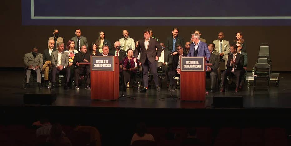 Education investment urged with Wisconsin budget surplus
