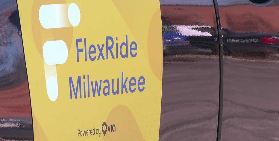 New Milwaukee transit system; FlexRide gets workers to the jobs