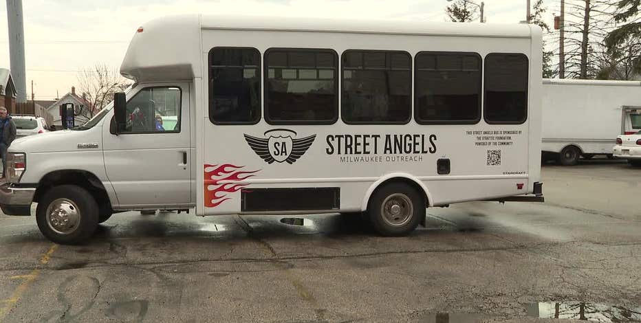 Street Angels unveil new bus after January arson: 'This is hope'