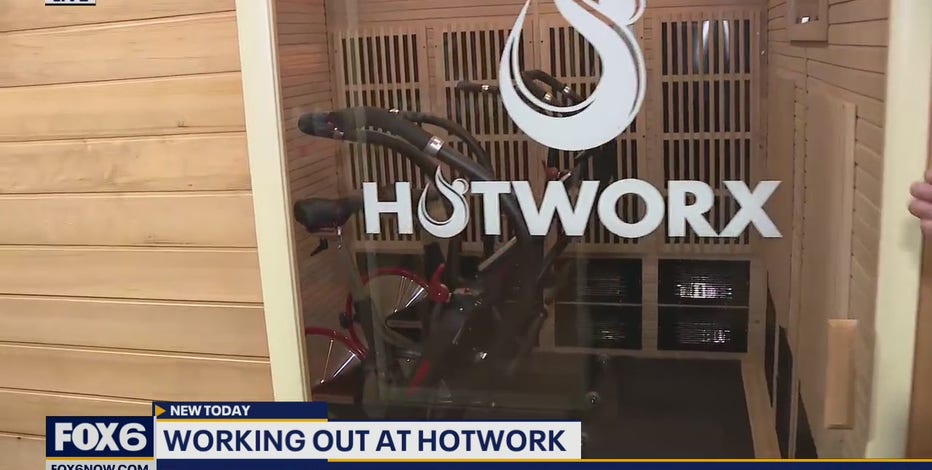 HOTWORX: Workout inside their infrared saunas