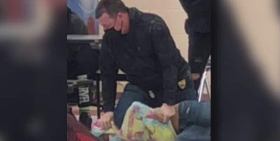 Kenosha middle school fight; officer resigns, father speaks out