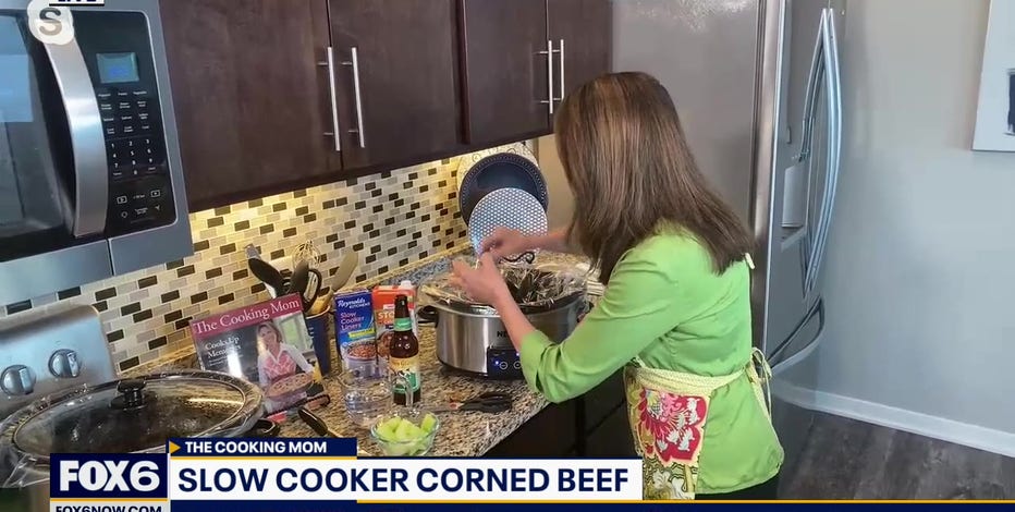 Slow cooker corned beef: recipe