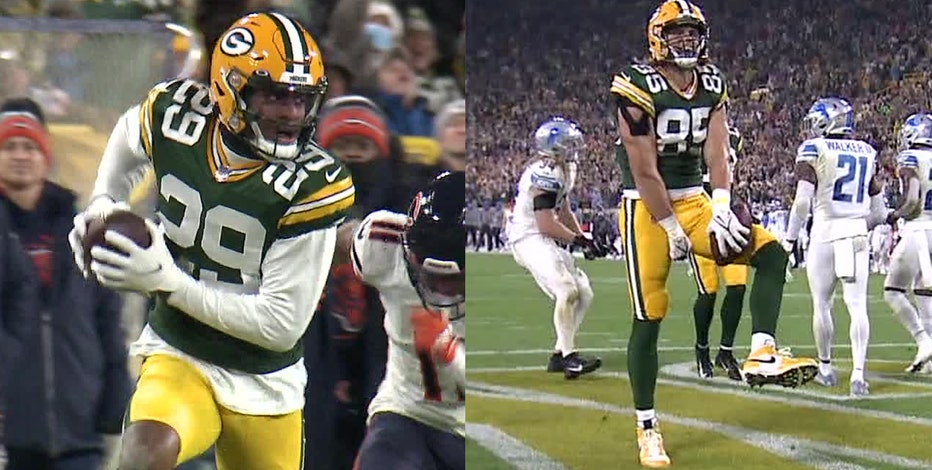 Packers and Douglas, Tonyan reach contract agreements: AP source