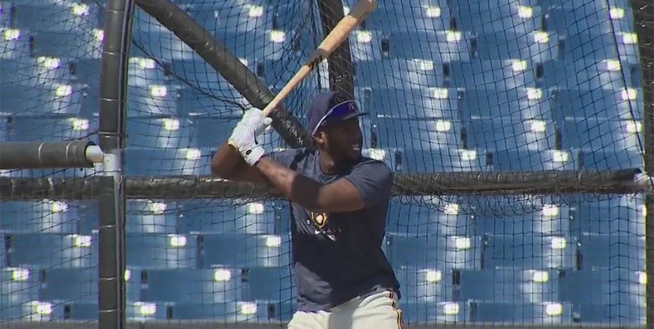 Brewers spring training: Lorenzo Cain talks future, postseason