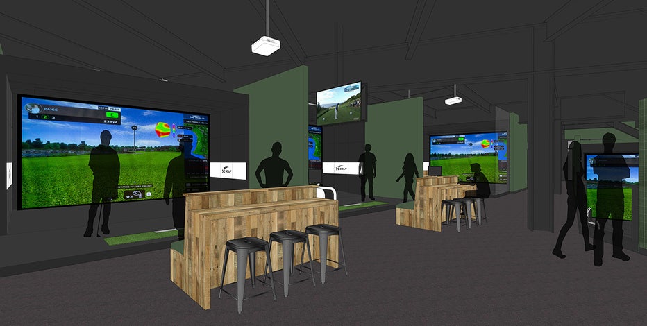 Indoor golf at American Family Field; Brewers, X-Golf America team up