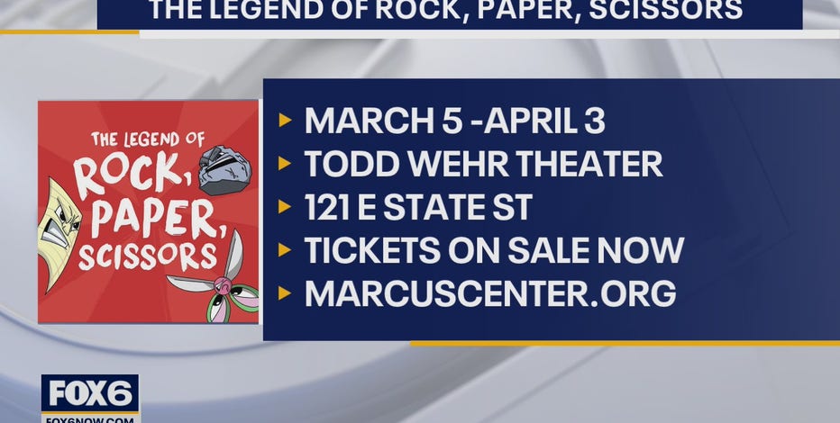 'The Legend of Rock, Paper, Scissors' by First Stage