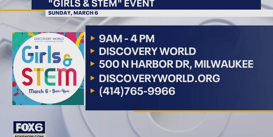 Girls & STEM: Interactive event at Discovery World