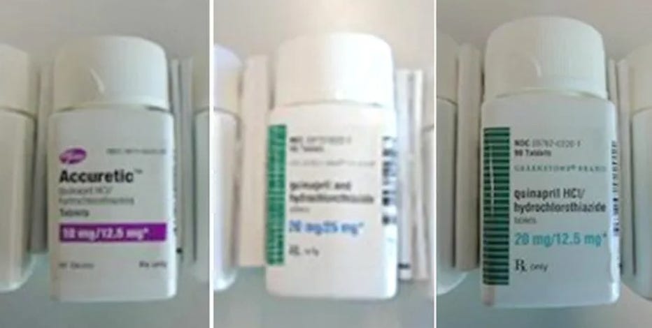 Pfizer recalls some blood pressure drug products over elevated levels of cancer-causing impurity