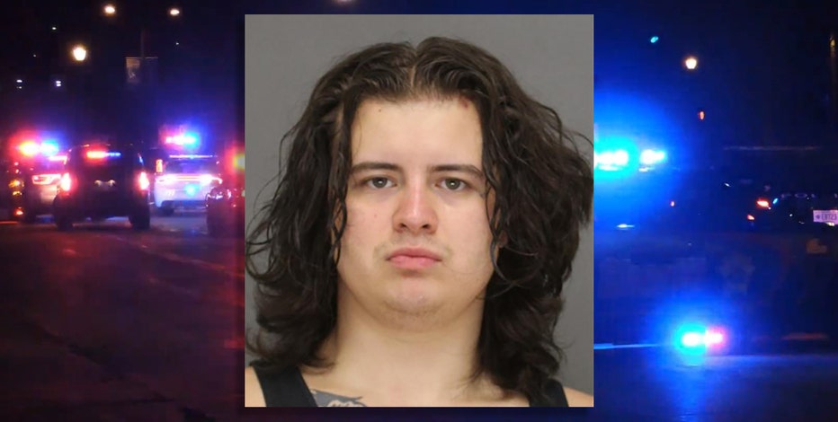 Cudahy police chase into St. Francis, Green Bay man charged