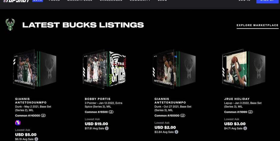 Bucks, Brewers launching NFT collectibles: What are they?