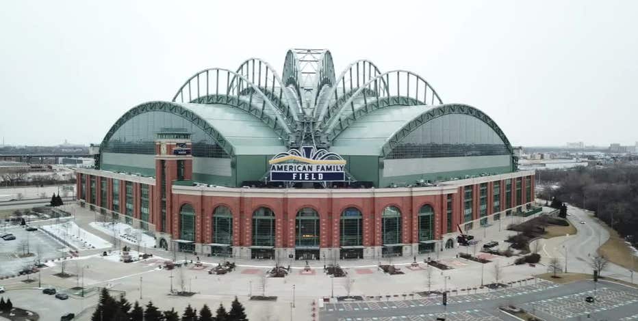 American Family Field: Opening day preparations underway