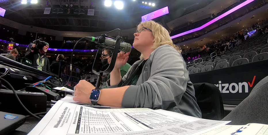 Bucks tab female PA announcer, first time in team history