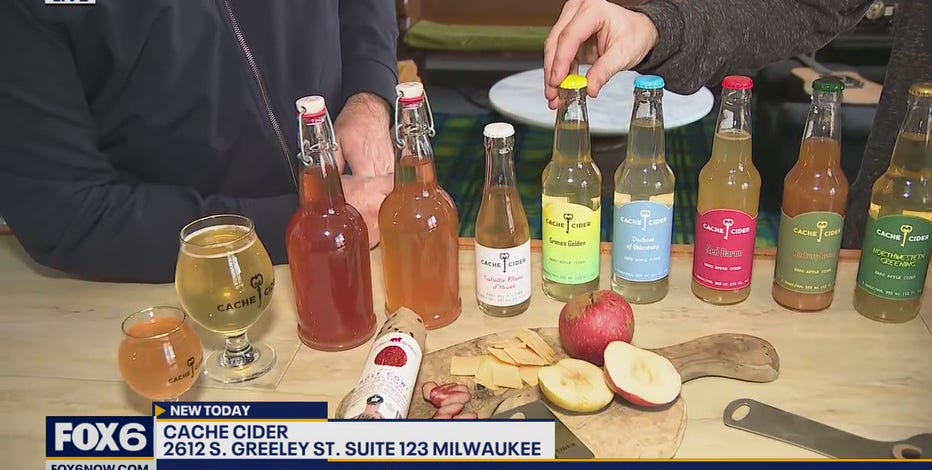 Cache Cider: Learn about the art of making hard cider