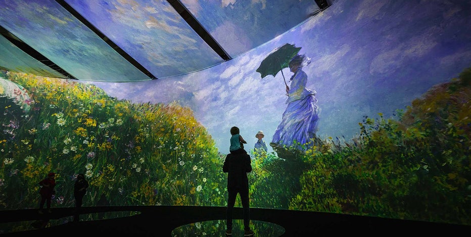 Beyond Monet: Wisconsin Center hosts exhibition in fall