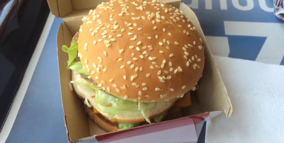 Dangerous chemicals in fast food wrappers