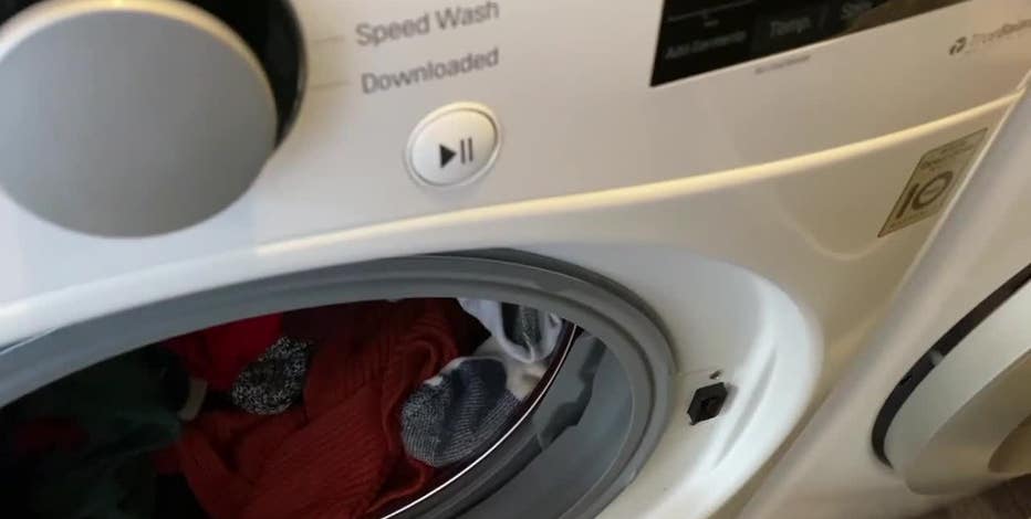 Save energy and money doing laundry