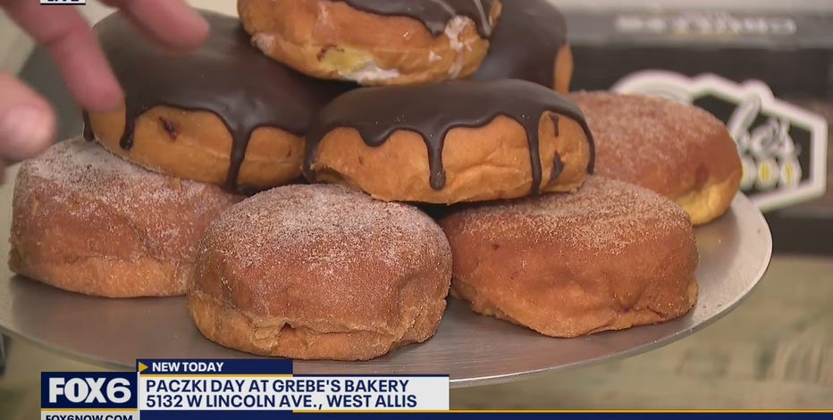 Fat Tuesday: Grebe’s Bakery producing thousands of Paczki