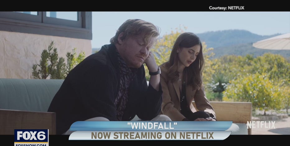 'Windfall' streaming on Netflix