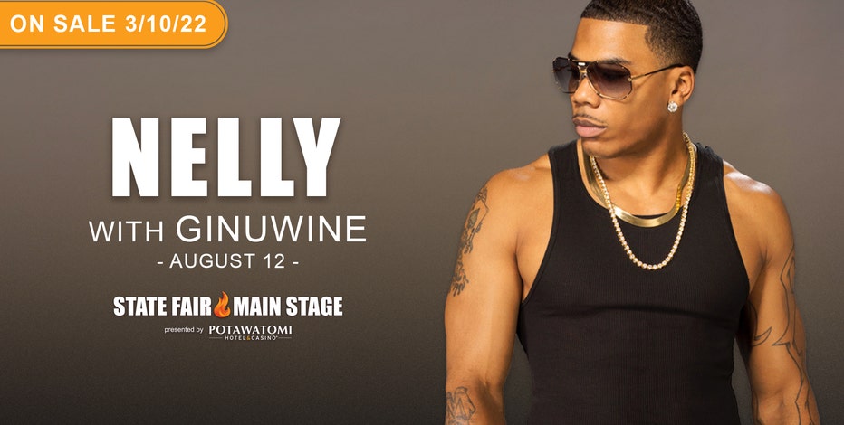 Wisconsin State Fair: Nelly with Ginuwine set for Friday, Aug. 12