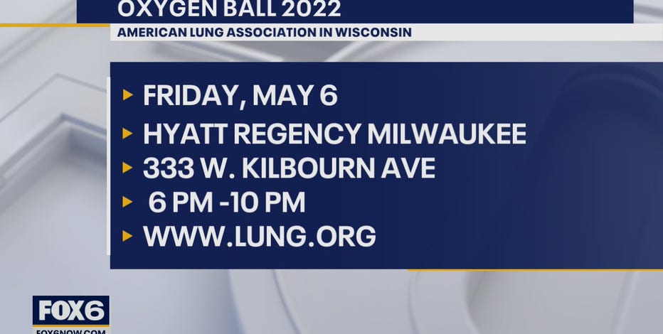 American Lung Association in Wisconsin's annual Oxygen Ball
