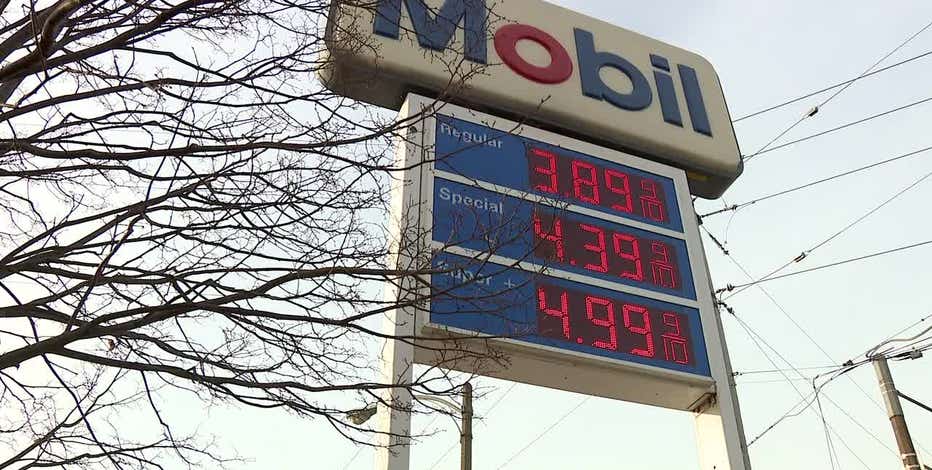 Gas prices rising, increase expected: 'Ridiculous'