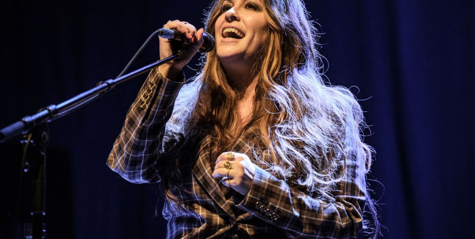 Alanis Morissette at American Family Insurance Amphitheater on July 23