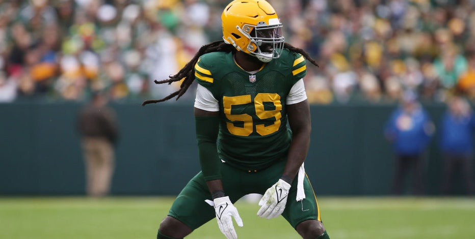 Packers re-sign De'Vondre Campbell; terms not disclosed