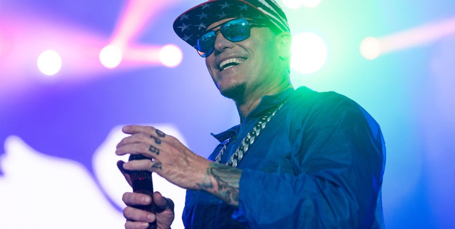 Vanilla Ice, Naughty By Nature, Rob Base perform at American Family Field