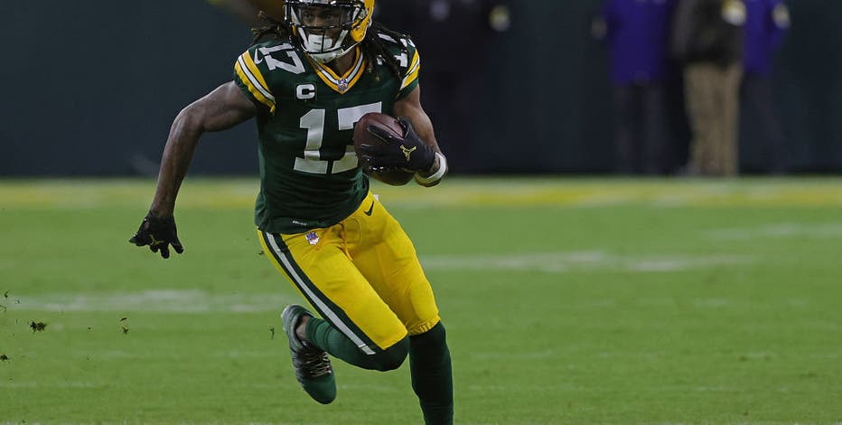 Davante Adams pens thank you to Packers fans