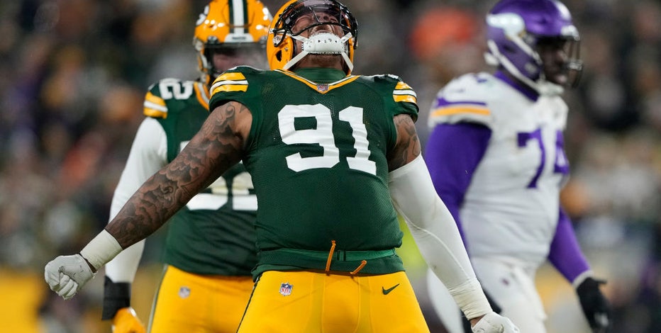 Packers sign Preston Smith to contract extension