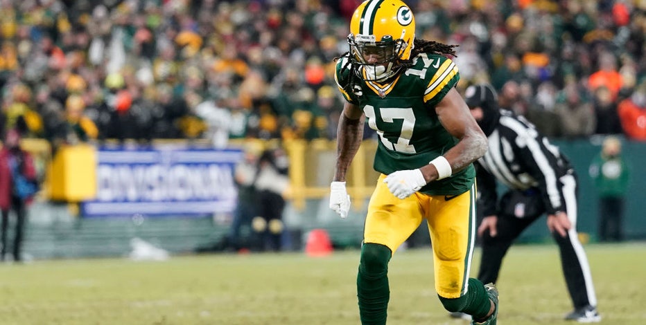 Raiders trade for Davante Adams finalized
