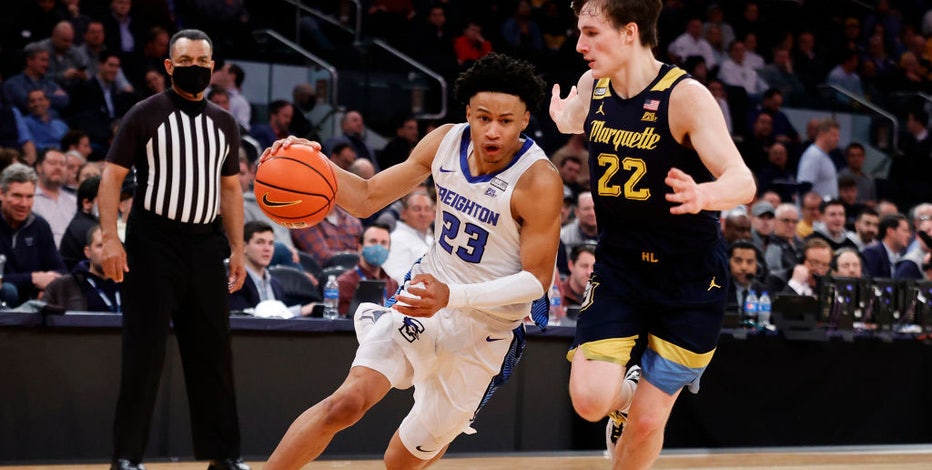 Marquette bounced from Big East tournament, Creighton advances