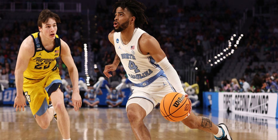 Marquette falls to Carolina in 1st round of NCAA Tournament