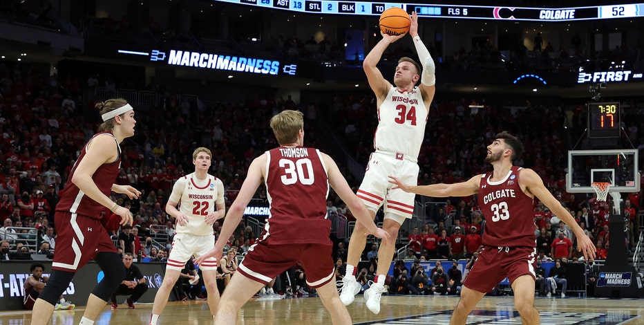 NCAA Tournament: Badgers outlast Colgate, will face Iowa State